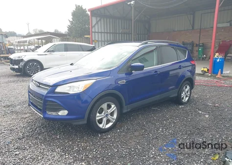 2014 Ford Escape Se из США, поврежденный, VIN 1FMCU0GX8EUA11635